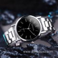 Men's Casual Stainless Steel Band Quartz Watches